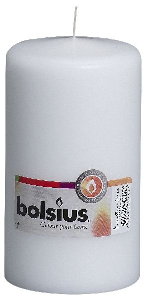 BOLSIUS STOMPKAARS WIT 15CM - 8711711396017 - 101-0103