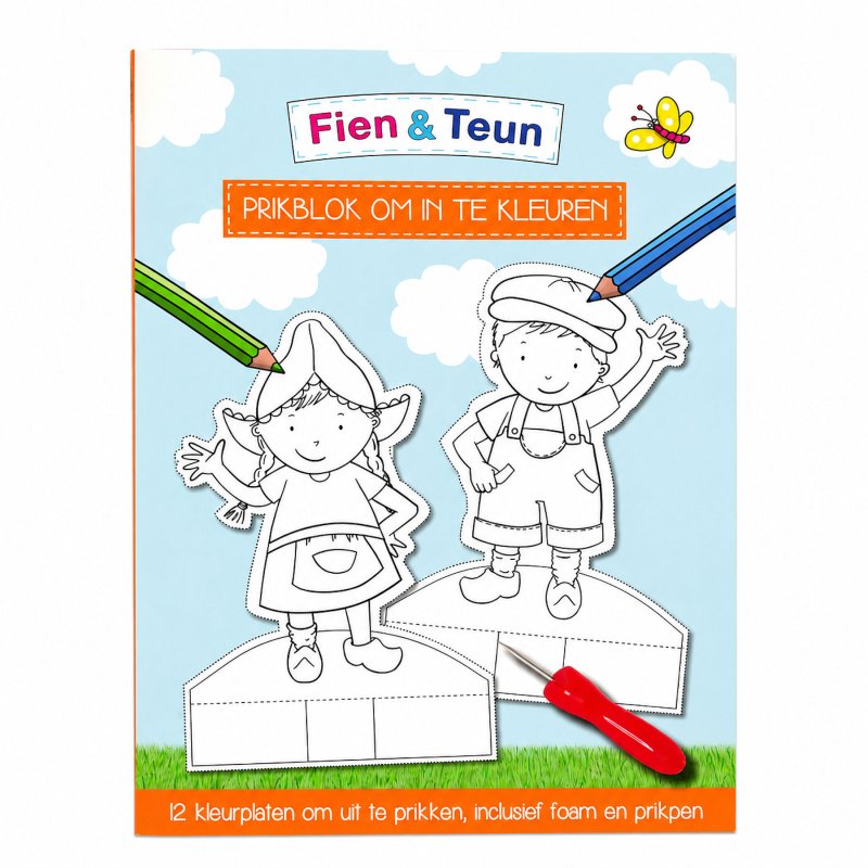 FIEN EN TEUN PRIKBLOK - 8711851140068 - *0010267116