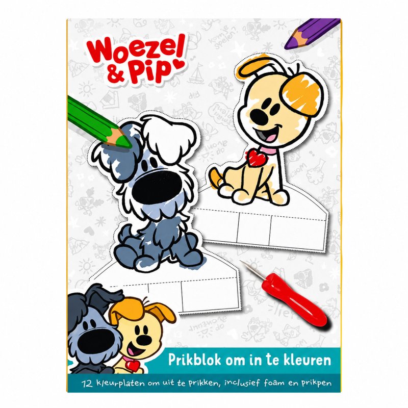 WOEZEL EN PIP PRIKBLOK - 8711851141010 - *0010267117