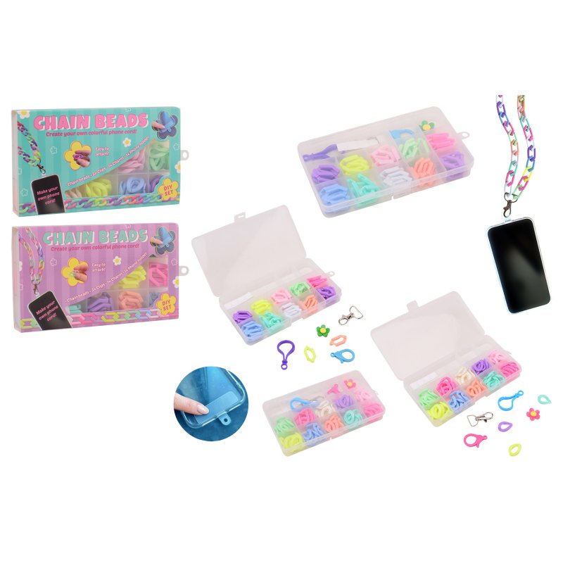 MAAK JE EIGEN SCHAKEL KETTING / TELEFOON - 8711866245772 - 8711866245772