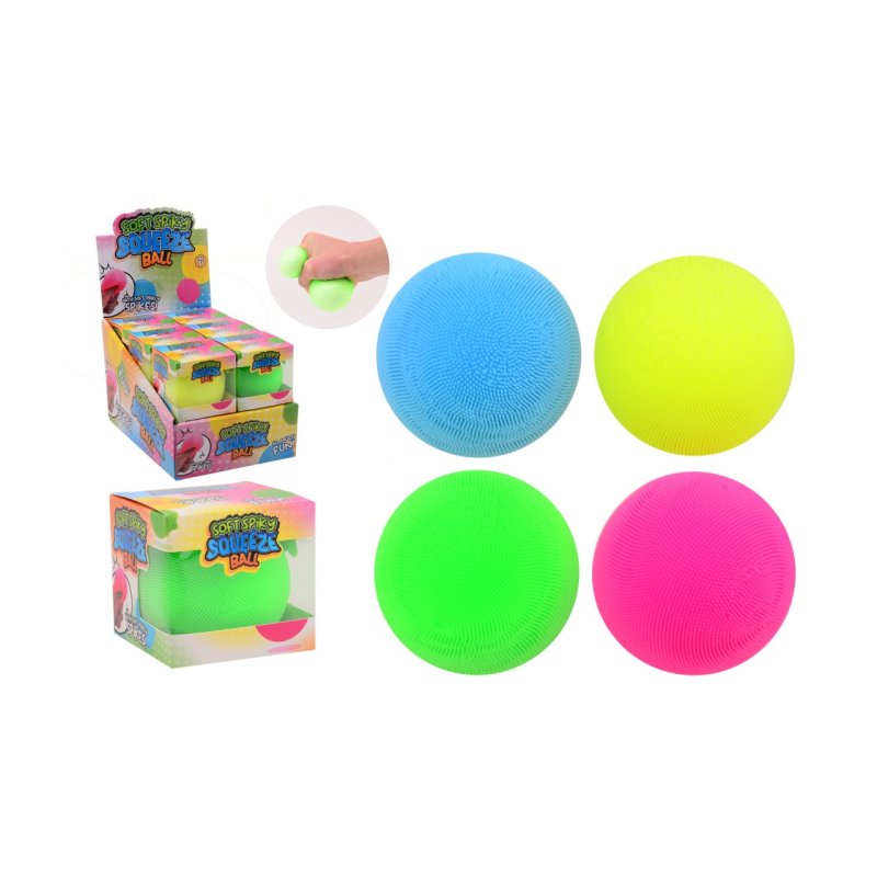 SOFT SPIKEY SQUEEZE BALL - 8711866245857 - *0010252152