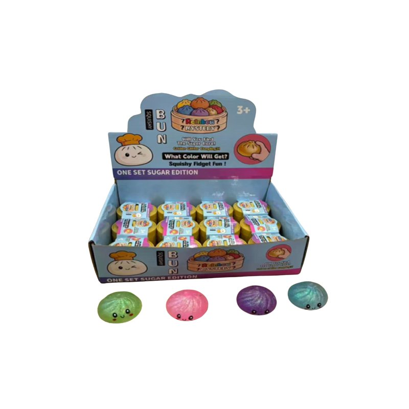 SQUISHY DUMPLING 5CM SLOW RISE GLITTER - 8711866247035 - 8711866247035