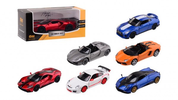 ABSOLUTE MOTORS LICENTIE SUPERCARS 1:32 - 8711866261239 - 8711866261239