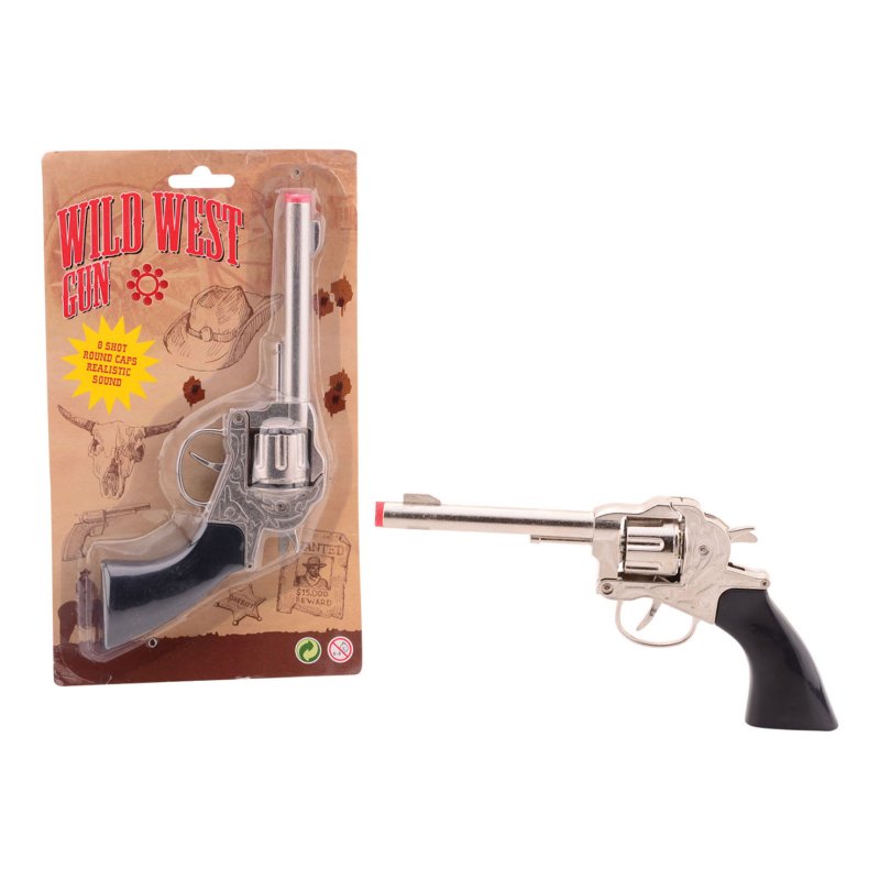 COWBOY PISTOOL 8 SCHOTS - 8711866264025 - 26402