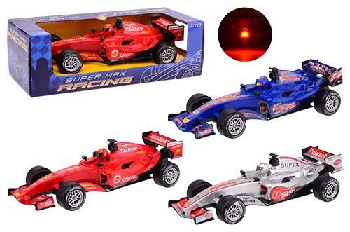 RACEAUTO 1:18 MET LICHT EN GELUID - 8711866269952 - 26995