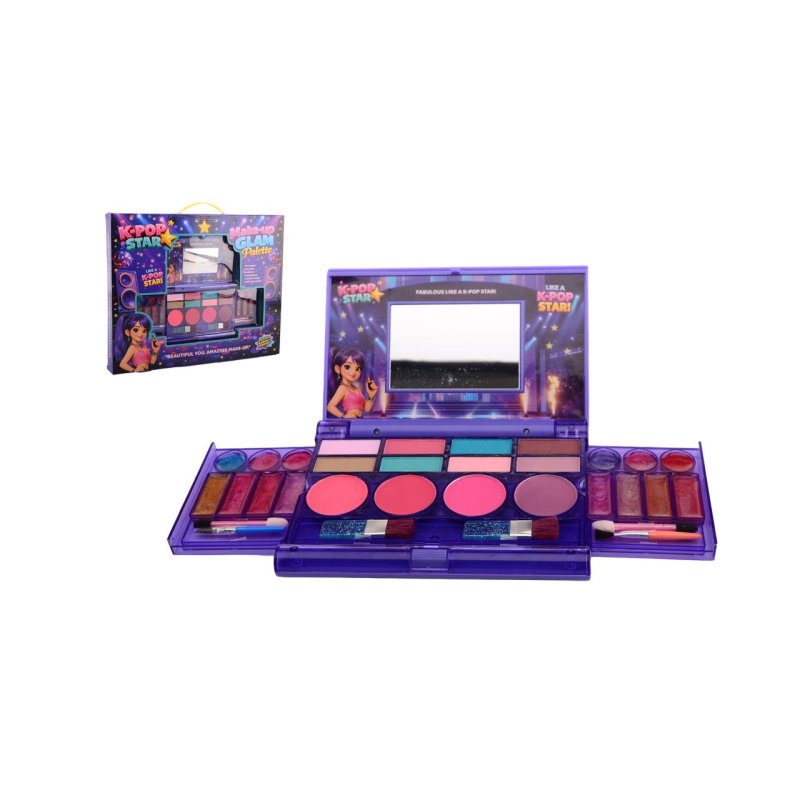 BECOME A K-POP STAR-MAKE UP SET DE LUXE - 8711866277537 - *0010264799