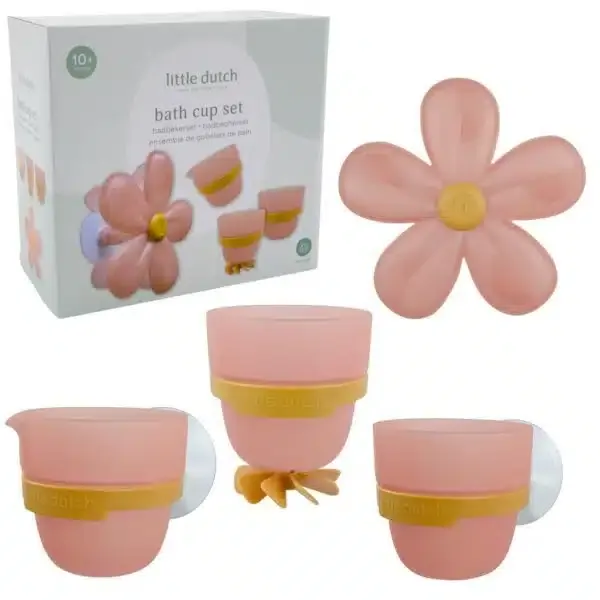 LITTLE DUTCH BADWAND BEKERS BLOEM - 8712051150888 - 2015895