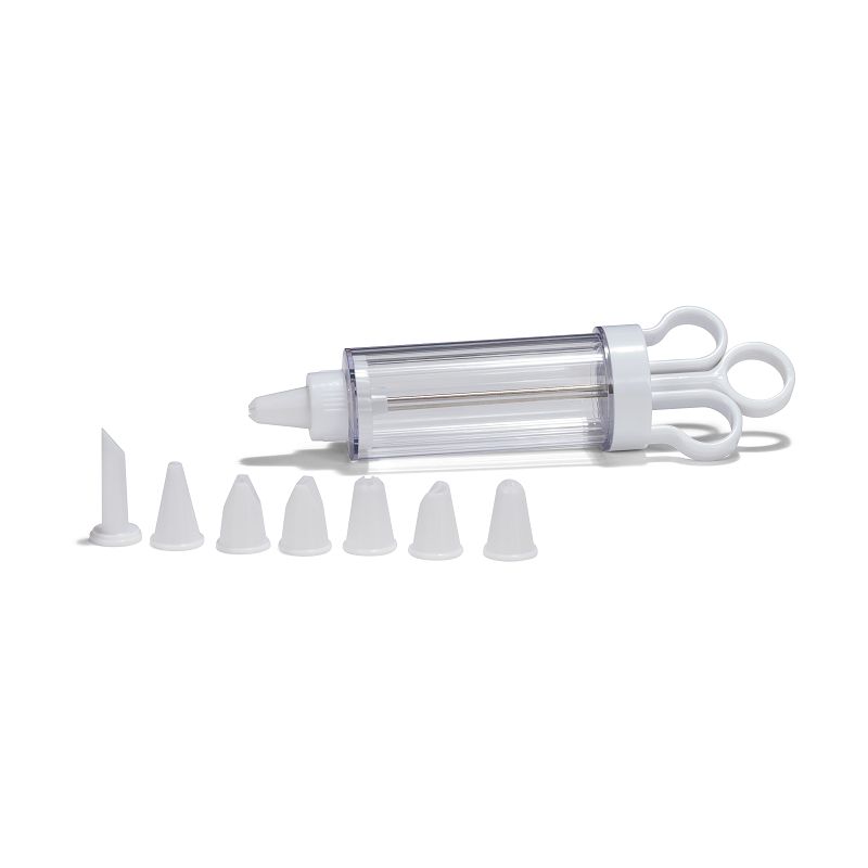 PATISSE GARNEERSPUIT 19CM INCL 8 MONDJES - 8712187011374 - 101-0113