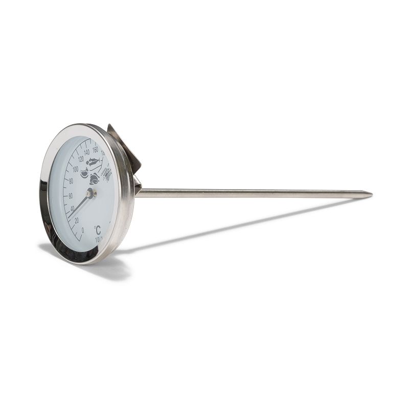 PATISSE FRITUURTHERMOMETER RVS 16CM - 8712187021304 - 0002130
