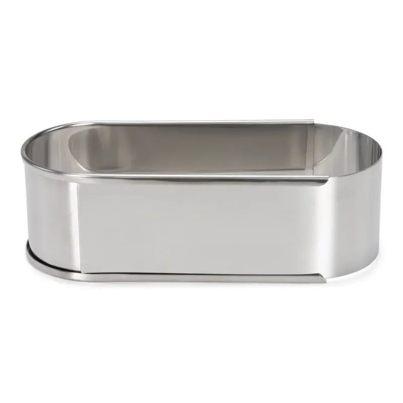 PATISSE MINI SLOF VERSTELBAAR RVS 16 CM - 8712187021694 - 0002169
