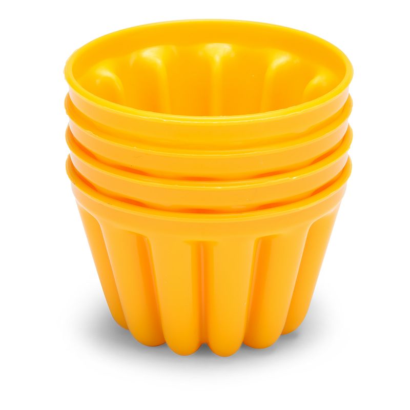 PATISSE PUDDINGVORM ROND SET/4 100ML 7CM - 8712187024435 - 0002443