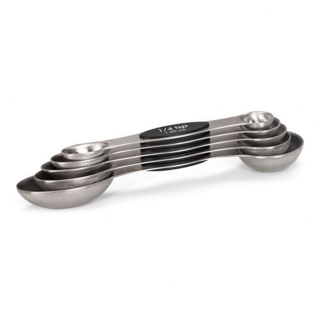 PATISSE SET/5 MAGNETISCHE MAATLEPELS RVS - 8712187024862 - 0002486