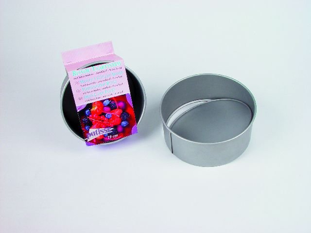 PATISSE TAARTVORM MET LOSSE BODEM 20CM - 8712187036988 - 0003698