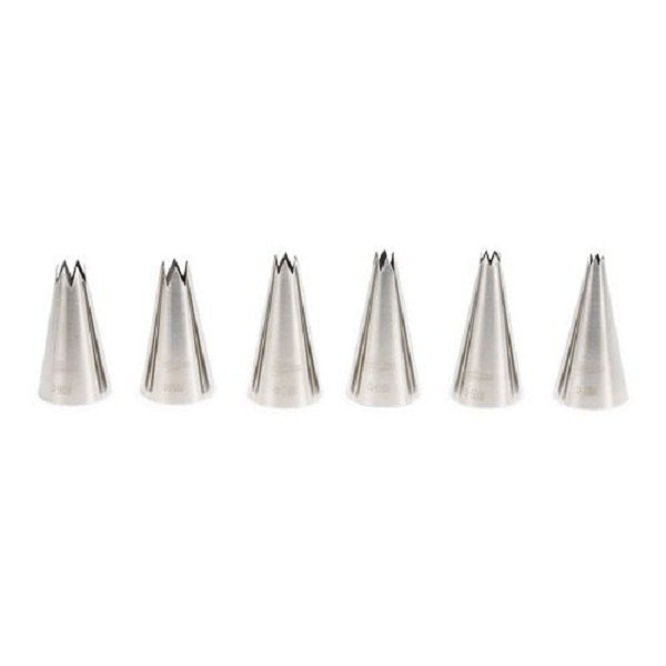 PATISSE SET SPUITMONDJES KARTEL RVS S/6 - 8712187112088 1 - 8712187112088
