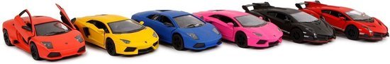 DIE CAST PULL BACK LAMBORGINI 1:36/38 AS - 8713219307939 - 520030
