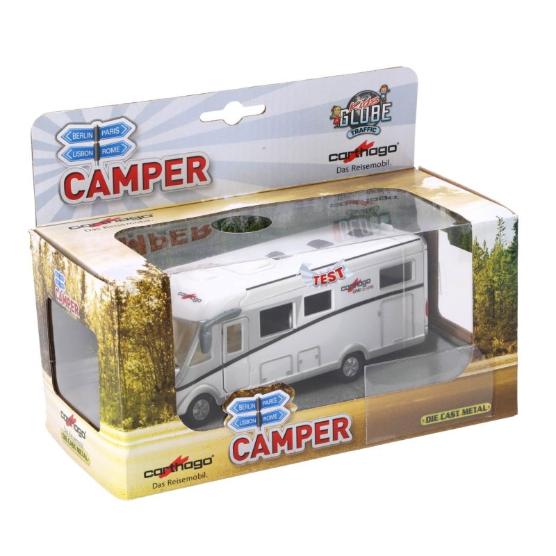AUTO CAMPER CARTHAGO PULL BACK &amp; LICHT - 8713219307960 - 331-0008