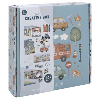 CREATIVITY BOX XL LITTLE DUTCH JIM - 8714274126879 - 253-6879