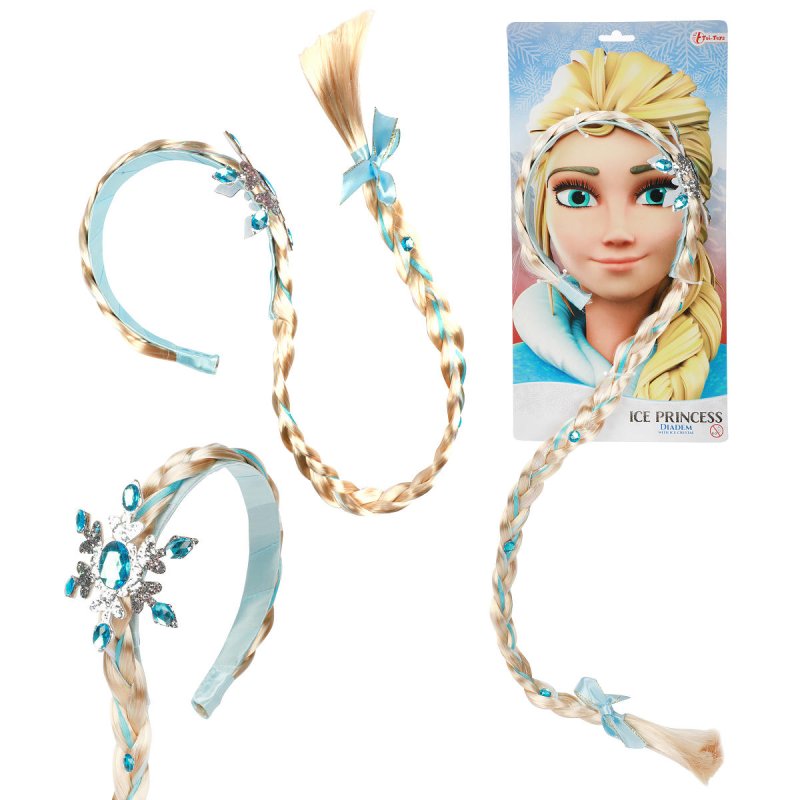 ICE PRINCESS DIADEEM M LANGE VLECHT MET - 8714627009347 - *0010223284
