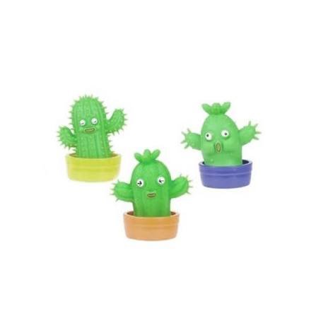 KNEEDCACTUS STRETCHY MET POT 6 ASSORTI - 8714627030600 - 861-0602