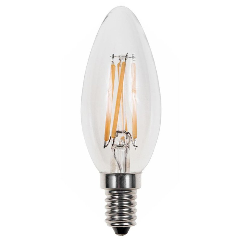 GLOW LED FILAMENT KAARS 4-40W E14 470L - 8715063600235 - 60023