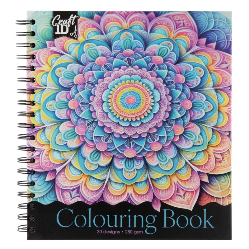 KLEURBOEK VOLWASSENEN 30 DESIGNS  23X25X - 8715427185521 - 655-6514