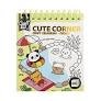 KLEURBOEK CUTE &amp; COMFY MINI 10X10CM ASS - 8715427186207 - 655-6184