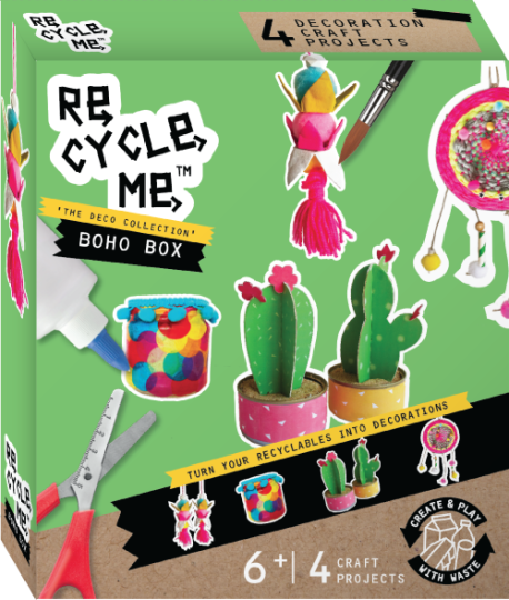 RE-CYCLE-ME SAFARI ADVENTURES - 8716569033145 - 250-3275