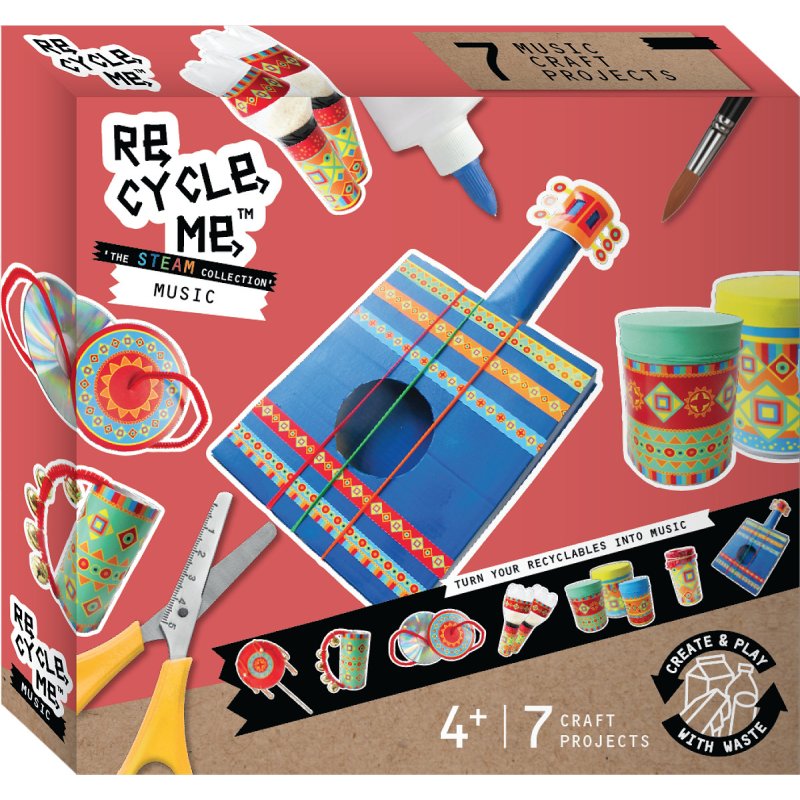RE-CYCLE-ME STEAM COLLECTION MUSIC - 8716569033336 - 250-3336