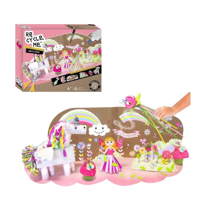 RECYCLE ME RE21XU567 UNICORN - 8716569033404 - 250-3404