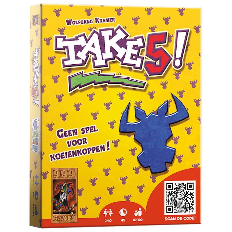 KAARTSPEL TAKE 5 - 8717249191414 - 610-1731
