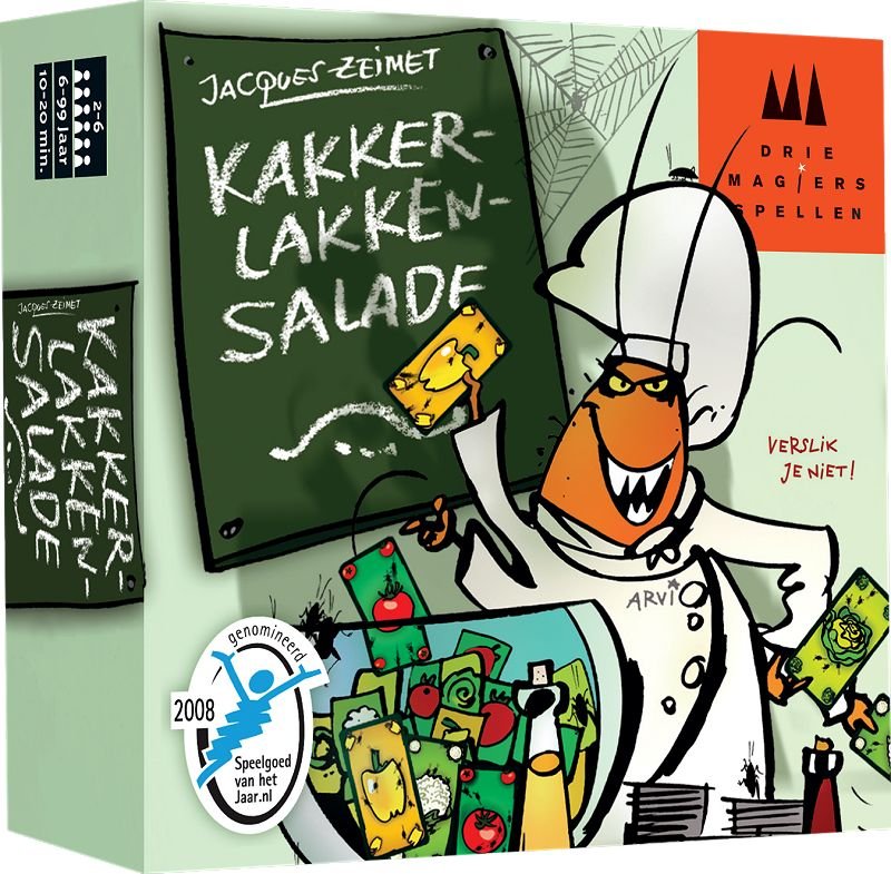 SPEL KAKKERLAKKEN SALADE - 8717249193548 - 8717249193548