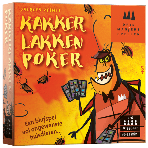 KAKKERLAKKEN POKER - 8717249193562 - *0010182623