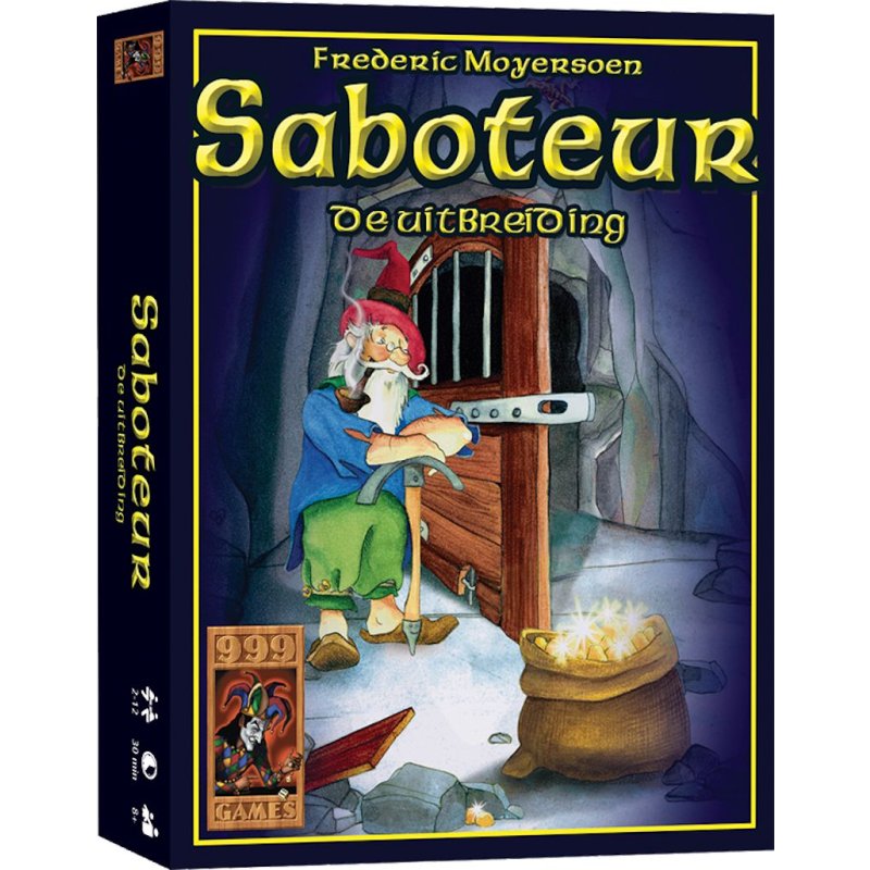 SABOTEUR : DE UITBREIDING - 8717249194248 - 8717249194248