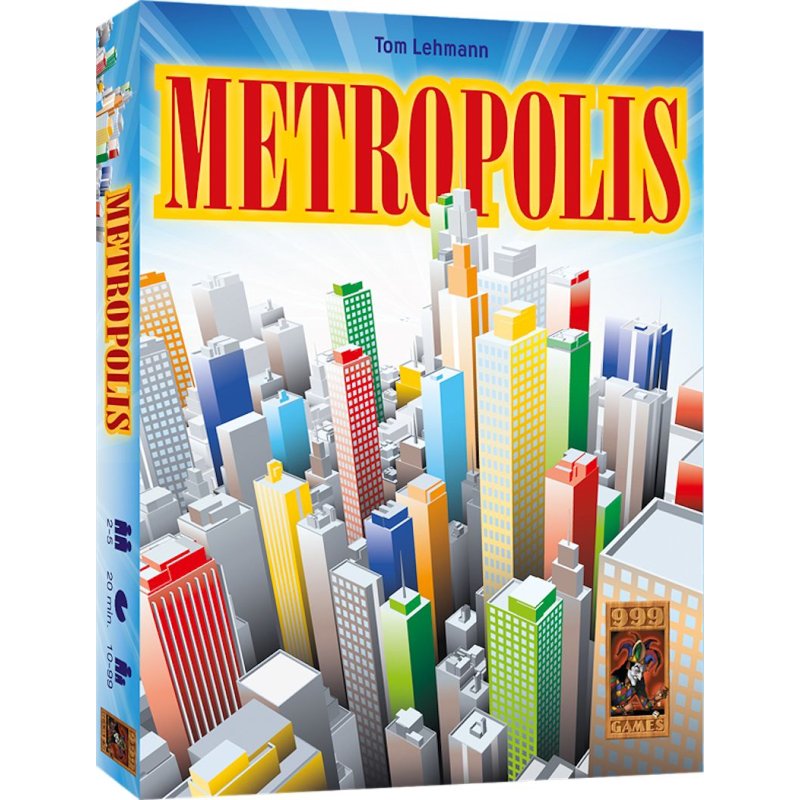 SPEL METROPOLIS - 8717249195818 - *0010059908
