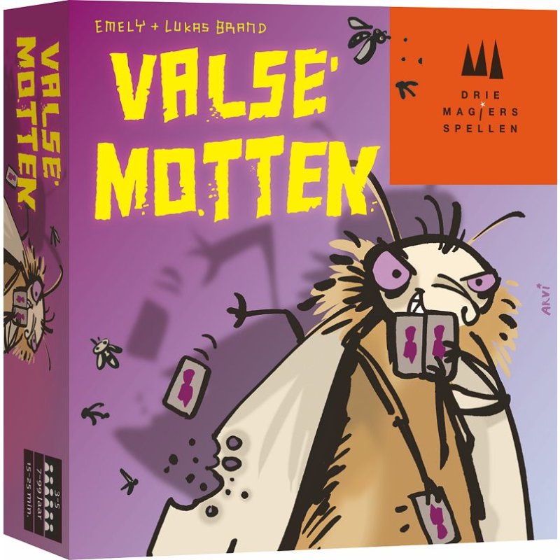 SPEL VALSE MOTTEN KAARTSPEL - 8717249197089 - 610-6181