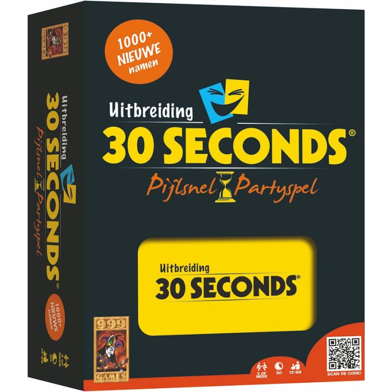 SPEL 30 SECONDS UITBREIDING - 8717249197546 - 610-7546