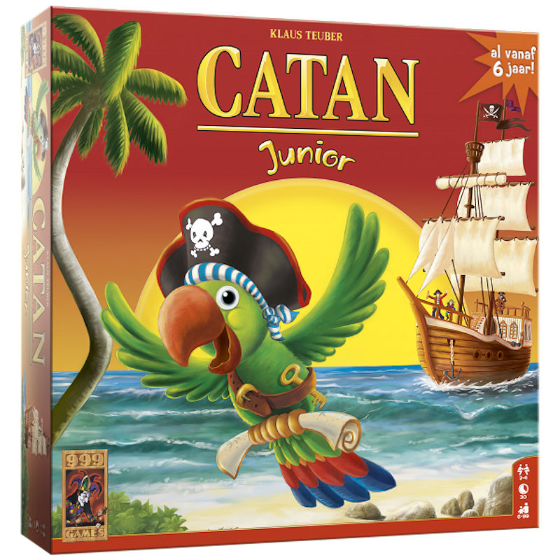 SPEL KOLONISTEN VAN CATAN JUNIOR - 8717249199625 - 601-0024