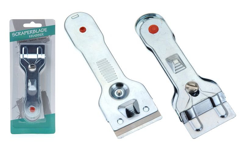 SCHRAPER VOOR KOOKPLAAT 14 CM - 8718158011527 - 8718158011527
