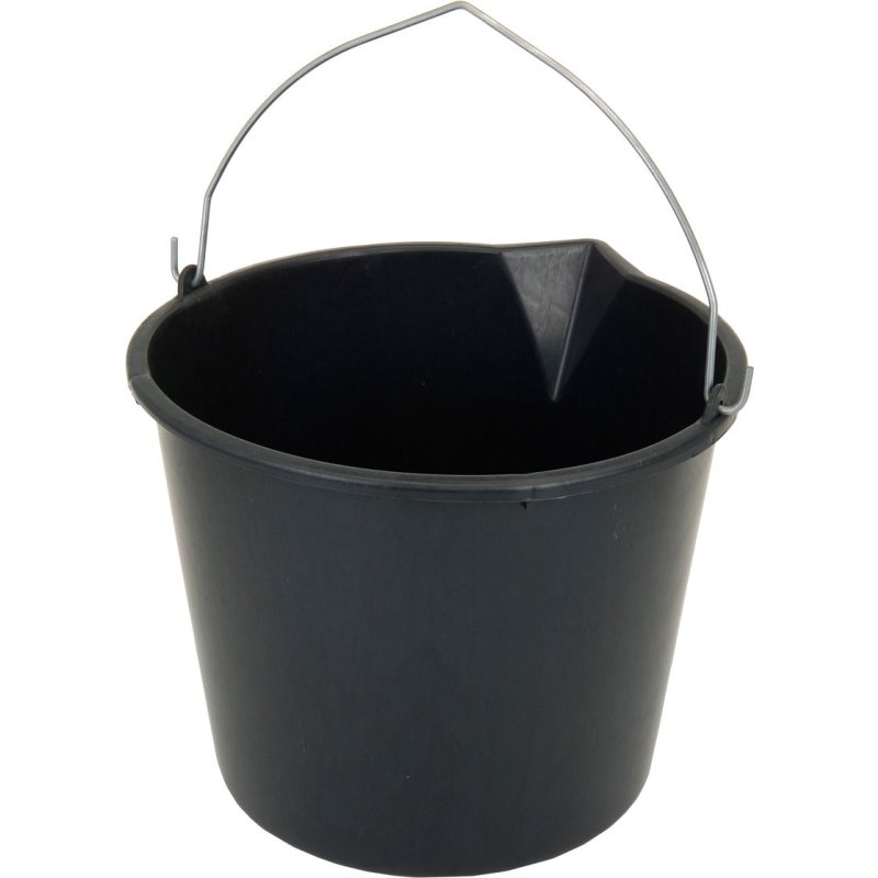 BOUWEMMER ZWART 12 LITER - 8718158623096 - 8718158623096