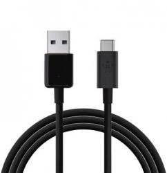 OPLAADKABEL USB-C 1M ANDROID ZWART - 8718215019169 - *0010181478