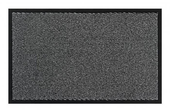 SCHOONLOOPMAT 40X60 ANTRACIET RUBBER RAN - 8718274931815 - *0010178561