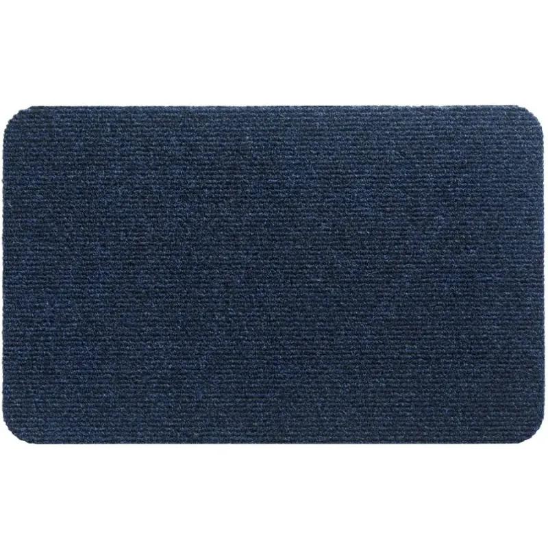 DEURMAT MULTIRIB BLAUW 50X80 CM (DIK) - 8718274932089 - 8090-MRIB-0121