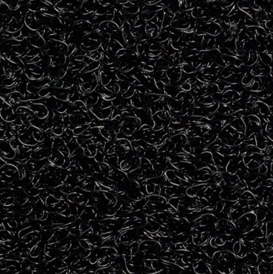 CLEANWALK SPAGETTIMAT 60X80 ZWART ANTISL - 8718274932799 - 8090-SPAG-0232