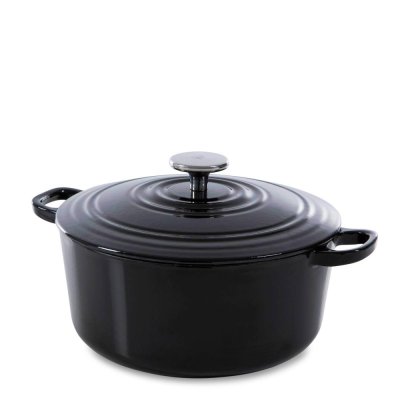 BK BRAADPAN BOURGOGNE 24 CM BLACK - 8718311311808 1 - *0010155352