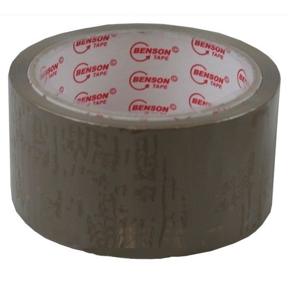 BENSON TAPE BREED BRUIN 50MTRX48MM - 8718375338834 - *0010185899