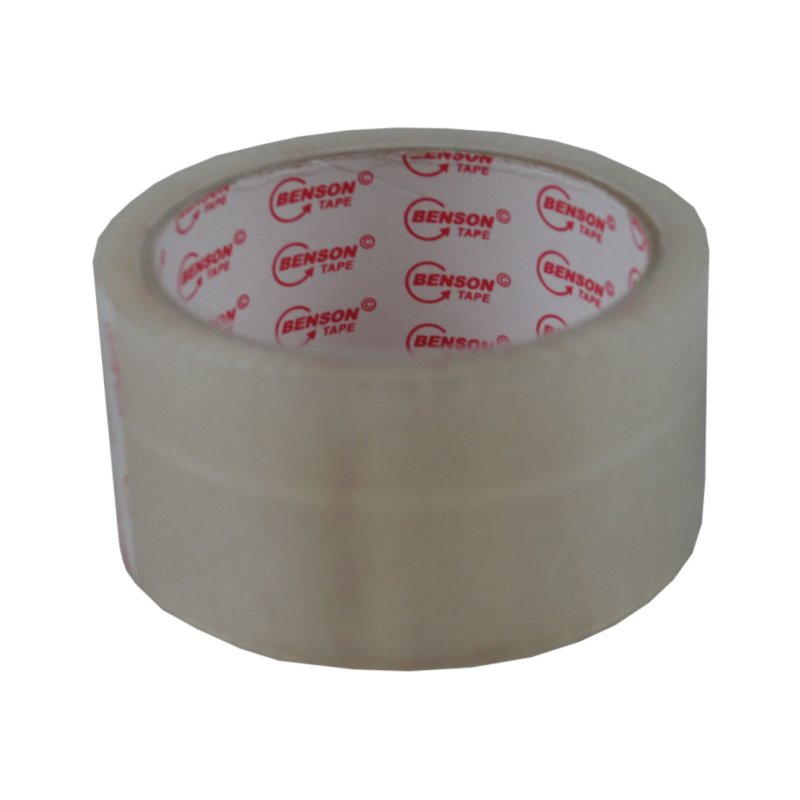 BENSON TAPE BREED TRANSPARANT 50MTRX48MM - 8718375338841 1 - *0010185898