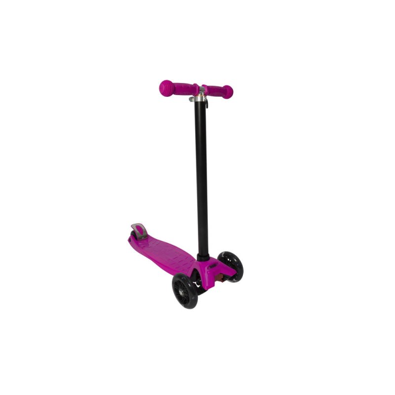 RIDD KIDS 3-WIEL STEP MET LICHT ROZE - 8718657553061 - *0010262248