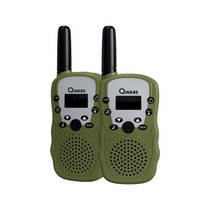 QWARE WALKIE TALKIE GROEN - 8718657554594 - *0010263739
