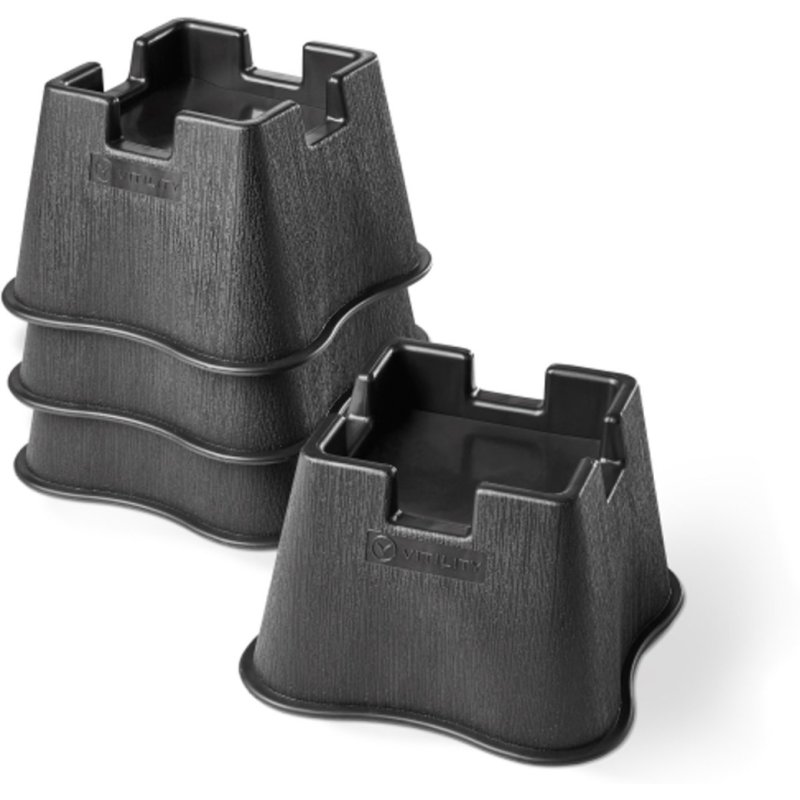 VITILITY STOEL / BED VERHOGERS 4 STUKS - 8718885910506 - *0010153824