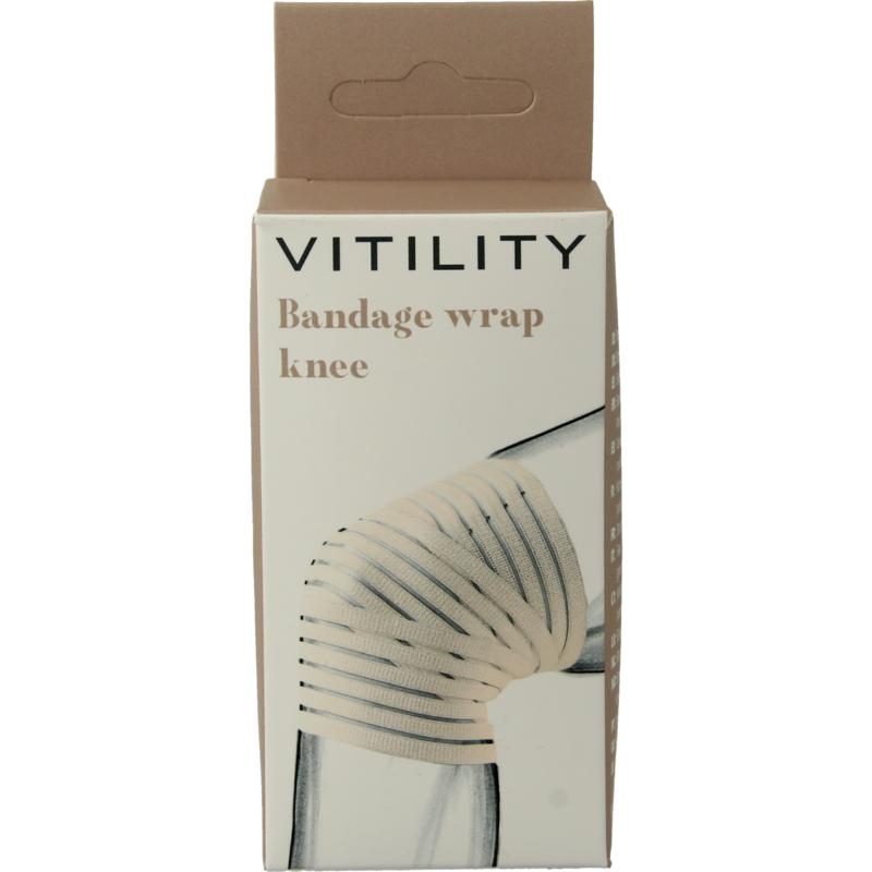 VITILITY BANDAGE WRAP KNIE - 8718885910681 - *0010153784